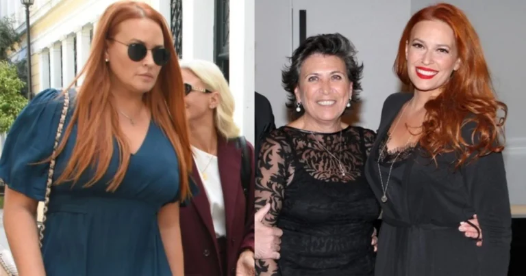 «Μου λείπεις»: Ραγίζει καρδιές η ανάρτηση της Σίσσυς Χρηστίδου για τους 9 μήνες από τον θάνατο της μητέρας της