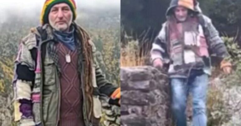 Ο ερημίτης του Ολύμπου Παράτησε τη ζωή στη πόλη, μετακόμισε στο βουνό και ζει 16 χρόνια σε καλύβα χωρίς ρεύμα και λογαριασμούς