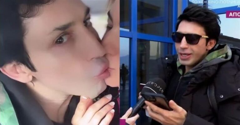 «Ότι θέλω πουλάω στον κόσμο και το τρώνε τέλεια» – Τα “καuτά” φιλιά του Κωνσταντίνου Εμμανουήλ με την σύντροφό του