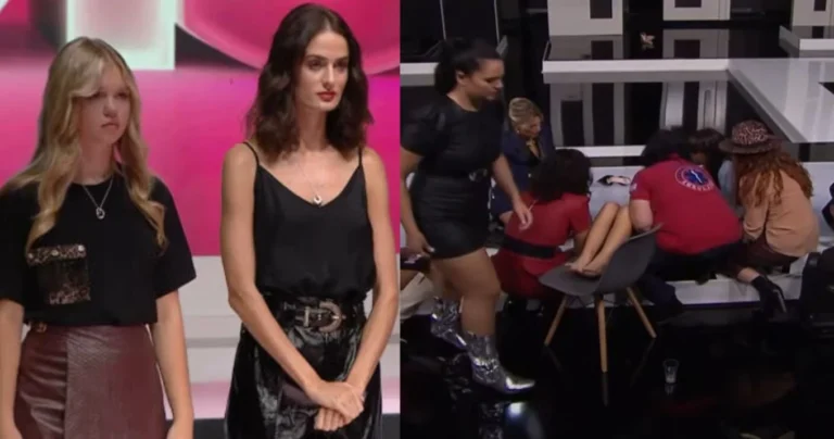 «Πάγωσαν» στο GNTM: Είπαν σε παίκτρια ότι αποχωρεί και σωριάστηκε στο πάτωμα, στο πλατό γιατροί και διασώστες