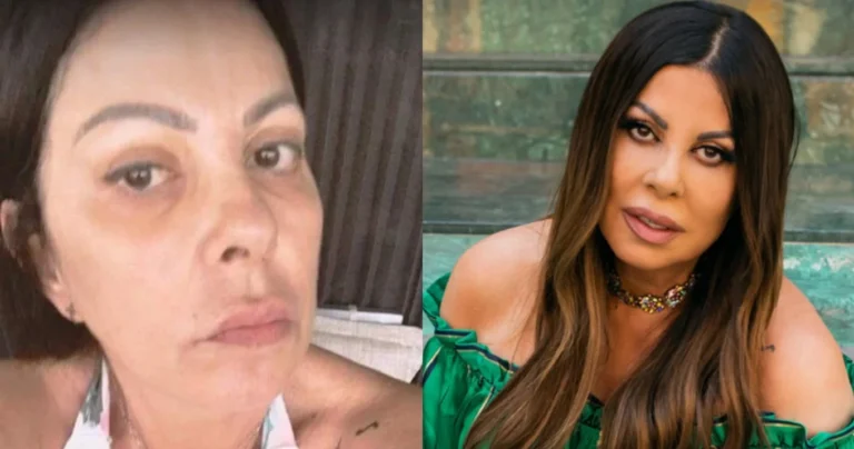 Πέταξε τα ρούχα, έβγαλε το μακιγιάζ, έμεινε αχτένιστη: Η Άντζελα Δημητρίου δείχνει πώς είναι πραγματικά στα 68