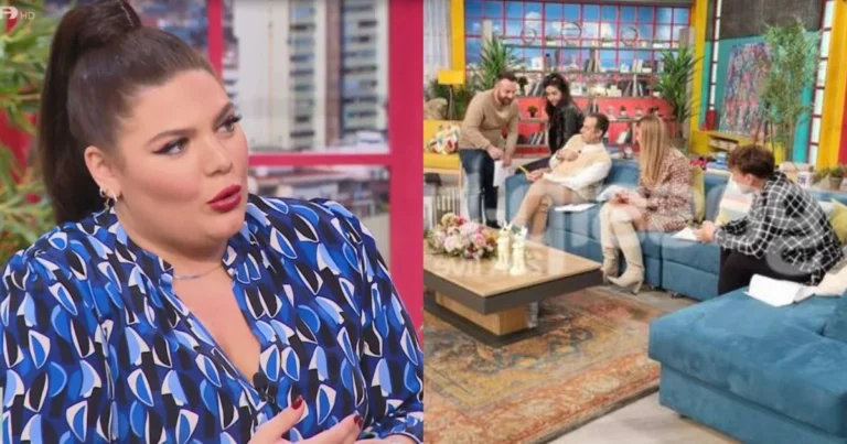 «Δεν έχω ξαναταραχτεί έτσι»: Ο μοναδικός καλεσμένος που «έκοψε» η Δανάη Μπάρκα από την εκπομπή & η εξήγηση