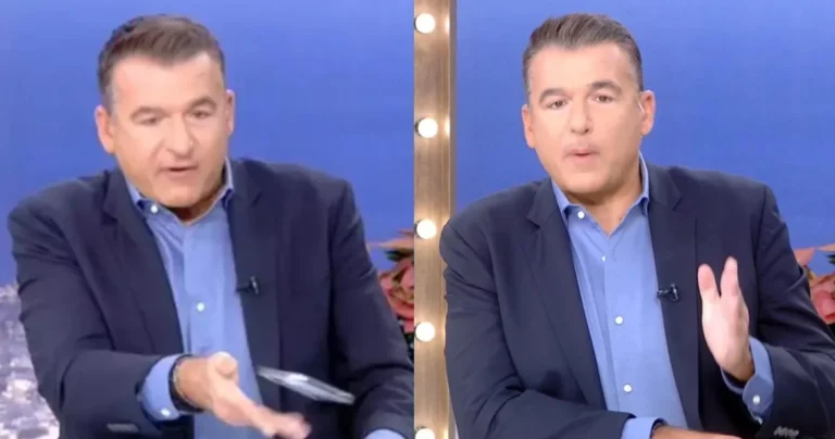 «Κόψτε με! Βάλτε να βλέπουμε Survivor»: Εκτός ορίων ο Γιώργος Λιάγκας στον «αέρα» -Τα έβαλε με την Άρια Καλύβα