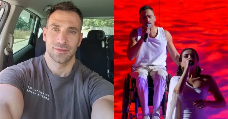 «Μια κοπέλα στην εντατική μου είπε ότι δεν θα ξαναπερπατήσω» Συγκινεί ο Πάνος Τριανταφύλλου για τις δύσκολες ώρες