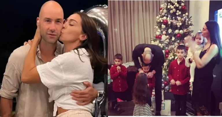 Σα να βγήκε από χριστουγεννιάτικη ταινία: Η Ολυμπία Χοψονίδου στόλισε το τεράστιο σπίτι της και πάθαμε πλάκα