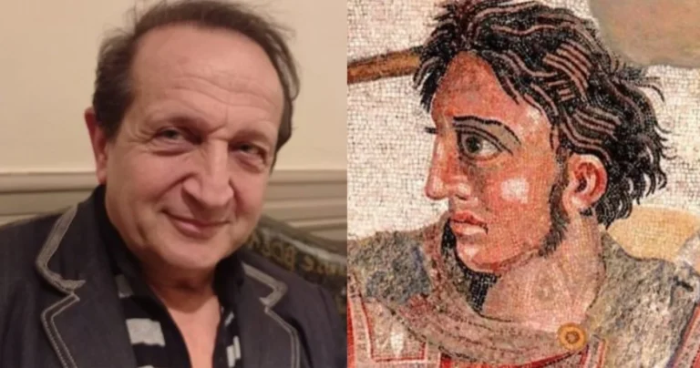 Σπύρος Μπιμπίλας: «Είμαι ολόιδιος ο Μέγας Αλέξανδρος, αρχαιοελληνικό αίμα κυλάει στις φλέβες μου»