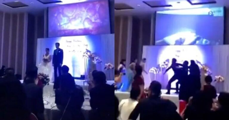 Γαμπρός τίναξε τον γάμο στον “αέρα” έπαιξε βίντεο με τη γυναίκα του να τον απατά με τον άντρα της αδερφής της