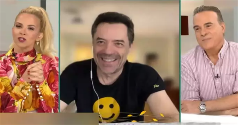 Θάνος Καλλίρης: «Πουλούσα κεριά έξω από την εκκλησία το Πάσχα»