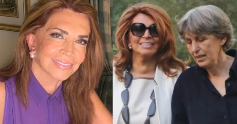 Θεά του στιλ η Μιμή Ντενίση: Η έξοδος με υπέρκομψο ντύσιμο και η πανάκριβη τσάντα που μαγνήτισε τα βλέμματα