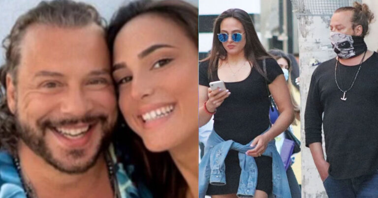 «Καταπέλτης» ο Χρήστος Δάντης για την σχέση του και την διαφορά ηλικίας με την Ασημίνα Χατζηανδρέου