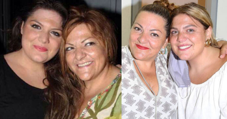 Συγκινεί η Δανάη Μπάρκα με το κείμενο της για τα γενέθλια της Βίκυς Σταυροπούλου – «Την άκουγα κρυφά να κλαίει με λυγμούς»