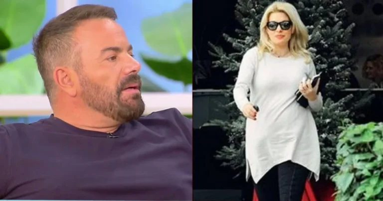 Βασίλης Καλλίδης: «Έπαθα σοκ! Περίμενα την Μενεγάκη να βγει με τουαλέτα και σκάει μύτη με σαγιονάρα και φόρμα»