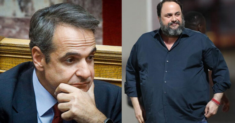 Έξαλλος ο Μητσοτάκης με τον Μαρινάκη: «Κάποιοι έχουν μπλέξει τους ρόλους τους»