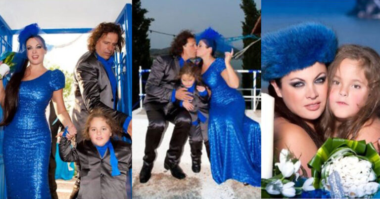 Σuγκινεi η Νένα Χρονοπούλου: «Σαν σήμερα πριν 12 χρόνια με πήγε νύφη ο Χρηστάκος μου, στην εκκλησία!»