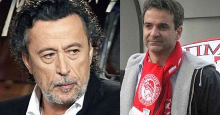 Σάλος με το βίντεο για τον Ολυμπιακό και τον Μητσοτάκη που ανέβασε ο Μάκης Τριανταφυλλόπουλος 