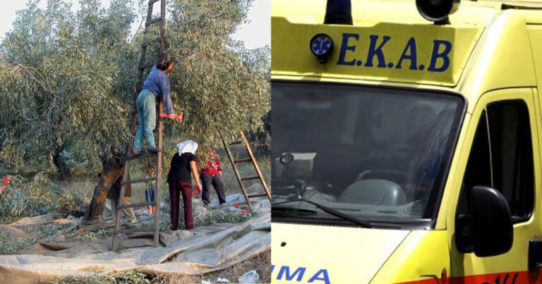 Θρήνος: Ηράκλειο: Πέθανε ξαφνικά στο χωράφι την ώρα που μάζευε ελιές