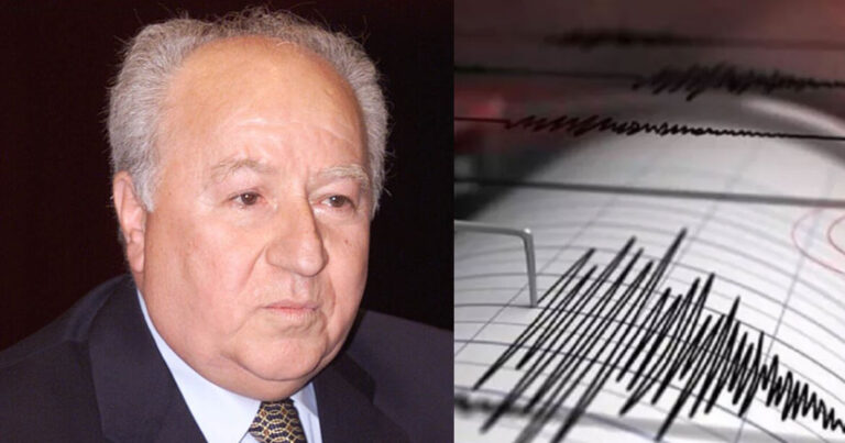 Πέθανε ο γνωστός σεισμολόγος Βασίλης Παπαζάχος
