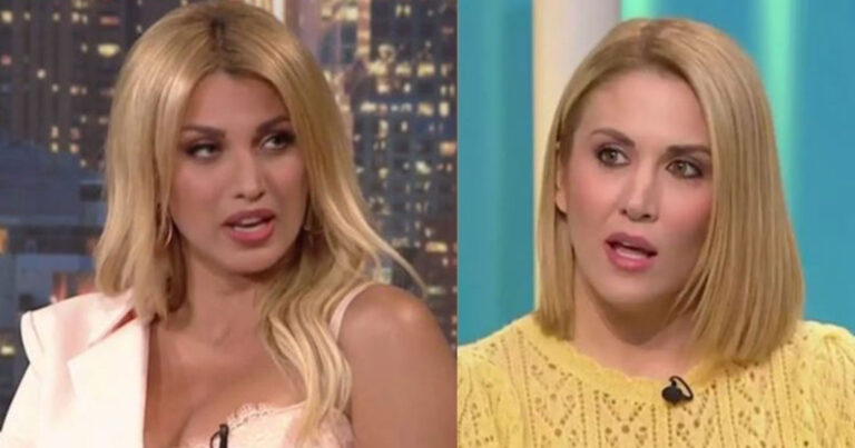 «Ανοίγεις το στόμα σου σαν βόθρο»: Xαμός αναμέσα σε Κωνσταντίνα Σπυροπούλου και Φωτεινή Πετρογιάννη