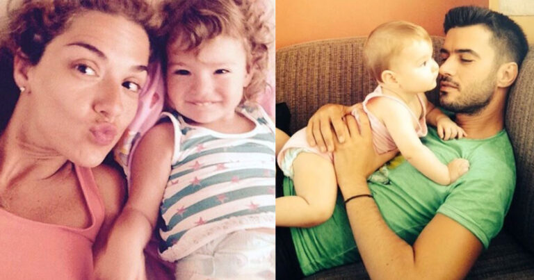 Κουκλίτσα: Η κόρη της Λασκαράκη και του Τσιμιτσέλη έχει γενέθλια και μας δείχνουν για πρώτη φορά το πρόσωπό της