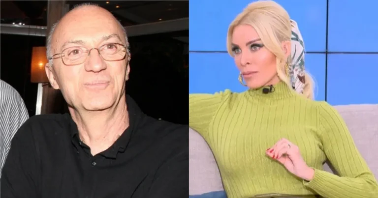 Χείμαρρος Νίκος Μαστοράκης για Κατερίνα Καινούργιου «Για αυτούς που μπαίνουν στο σουτιέν και το παντελόνι της»