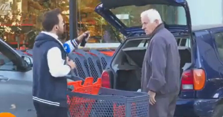 Καλάθι του νοικοκυριού: «@ρ!δ!@ καπαμά!. Καμία διαφορά», η επική αντίδραση παππού για τις τιμές