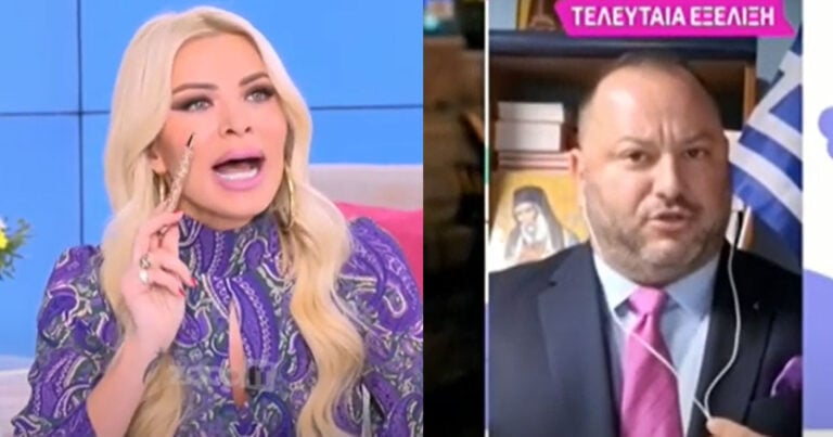 Τρελάθηκε η Καινούργιου: O Ανδρέας Θεοδωρόπουλος την έθιξε για την πλαστικές επεμβάσεις της