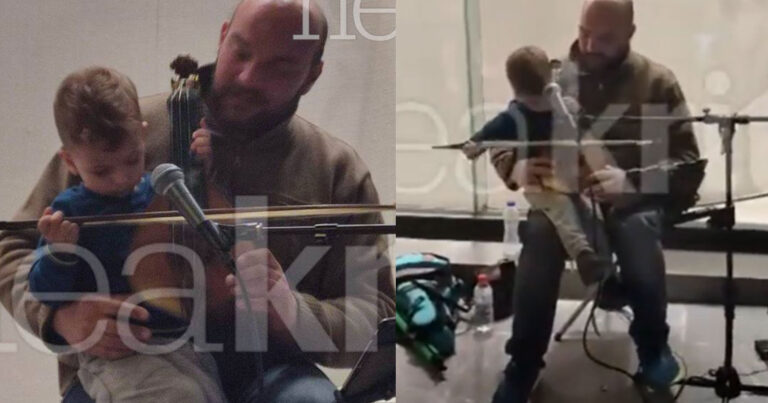 Ξεσήκωσε το Ηράκλειο ένας λυράρης 2,5 ετών χωρίς καν να είναι Κρητικός! Παίζει λύρα και τραγουδάει Ξυλούρη