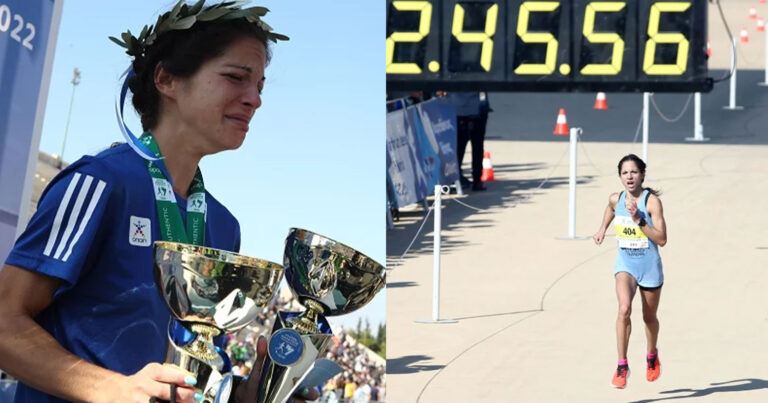 Βασιλική Κωνσταντινοπούλου: Πρώτη στον Μαραθώνιο, νικήτρια και στη ζωή – Το σοβαρό πρόβλημα υγείας που ξεπέρασε