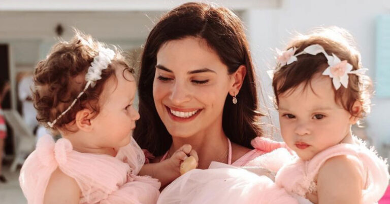 «Χρόνια πολλά μωρό μου!»: Η τρυφερή φωτογραφία της Χριστίνας  Μπόμπα με την κόρη της 