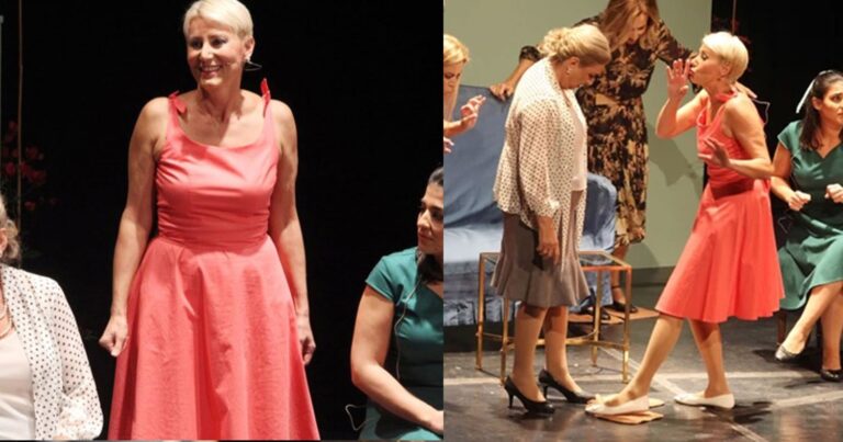 Γεννημένη ηθοποιός: Εντυπωσίασε η Νατάσα Παζαΐτη με τις θεατρικές της ικανότητες  