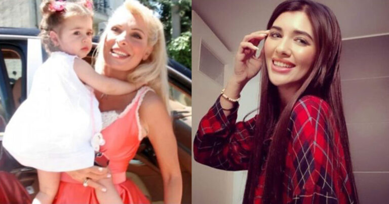 Η κόρη της Ελένης Μενεγάκη, Λάουρα μεγάλωσε και ξεκινάει την δική της καριέρα