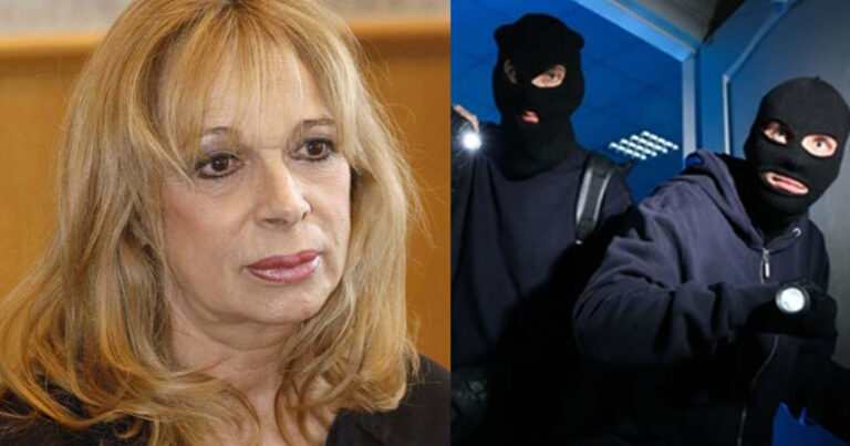 Αννα Φόνσου: Ληστές μπήκαν σπίτι της και τους έκανε το τραπέζι