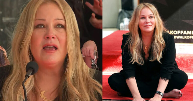 «Ίσως υποδύομαι τον τελευταίο μου ρόλο», δήλωσε η ηθοποιός Κριστίνα ‘Απλγκεϊτ μετά τη διάγνωση με σκλήρυνση κατά πλάκας