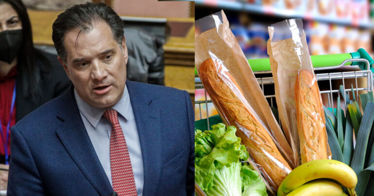 Γεωργιάδης: «Χλευάζετε το καλάθι νοικοκυριού με τον τεμπέλη Τσίπρα»