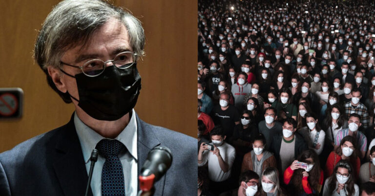 Ανήσυχοι οι παιδίατροι για την πορεία του κορονοϊού στη χώρα: Ζητούν επιστροφή της μάσκας