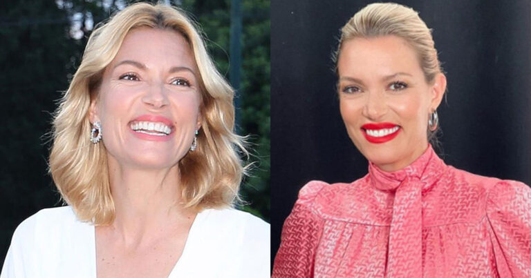 Σαν δυο σταγόνες νερό: Η Βίκυ Καγιά με την μητέρα της έλαμψαν σε πασαρέλα με φωσφοριζέ ρούχα