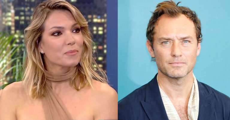 Βίκυ Καγιά: «Με φλέρταρε ο Τζουντ Λο, ενώ έβγαινε με την Σιένα Μίλερ»