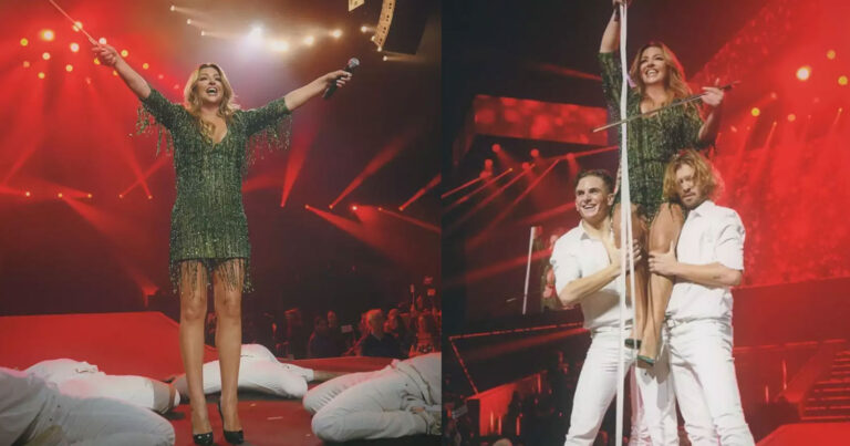 Έλενα Παπαρίζου: Αποθεώθηκε στη συναυλία της Eurovision στην Ολλανδία – Συγκίνησαν οι Antique