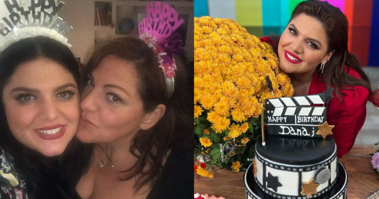 Βίκυ Σταυροπούλου: Οι ευχές στην Δανάη Μπάρκα – «Δεν έχω την ικανότητα να χωρέσω σε λέξεις την αγάπη»