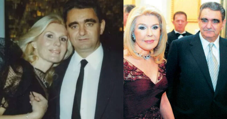 Μ. Βαρδινογιάννη για Βαρδή: «Μέναμε σε σπίτι χωρίς ηλεκτρικό, πλημμυρισμένοι όμως από αγάπη- Πάντοτε είμαι σπίτι για να γευματίσουμε μαζί»