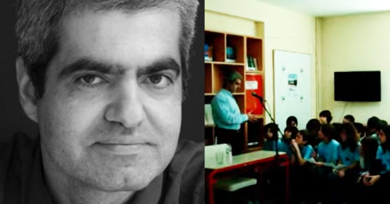 Ανατριχιαστικό βίντεο: Όταν ο Β. Παπαθεοδώρου έπαιρνε… έμπνευση από τα παιδιά