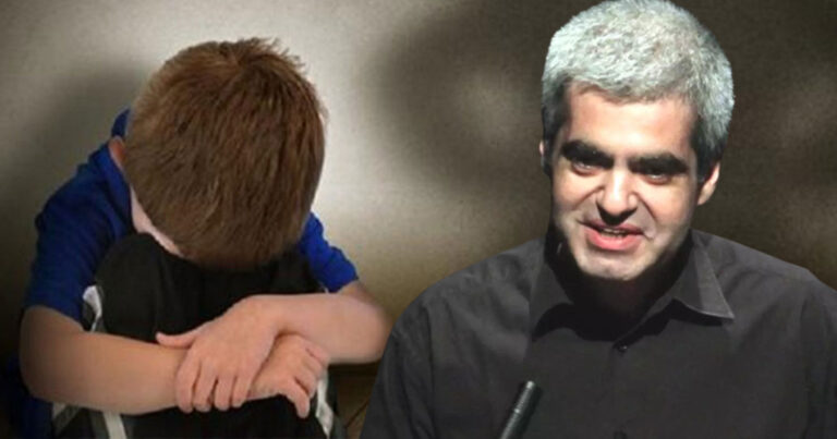 Τρέμω για τον κόσμο όταν συλλαμβάνεται συγγραφέας παιδικών βιβλίων για πορνογραφία