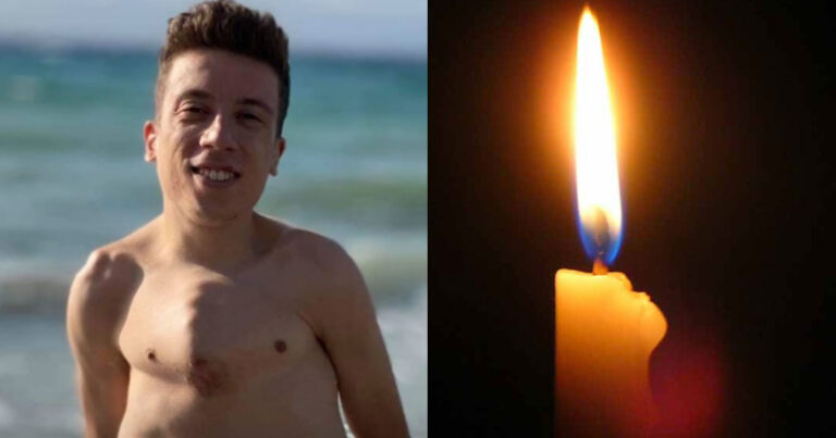 Θλίψη για τον Γιάννη που έφυγε από την ζωή σε τόσο νεαρή ηλικία