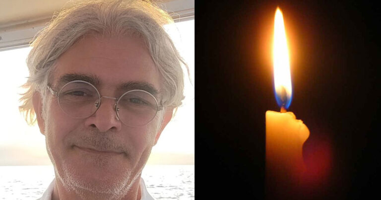 Θρήνος: Πέθανε ξαφνικά ο γνωστός δημοσιογράφος Ανδρέας Καρακώστας