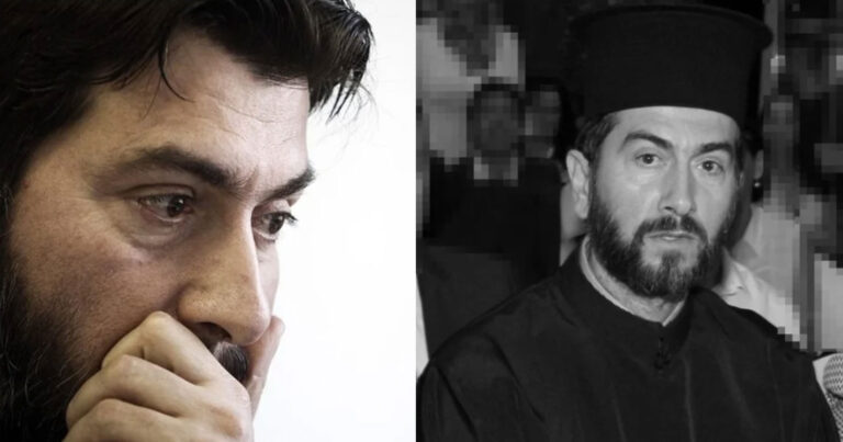 «Πέφτω να κοιμηθώ και σκέφτομαι συνέχεια τον πατερ Αντώνιο. Κάνω προσευχή και εύχομαι να μπορέσει να αντέξει αυτό το διασυρμό»