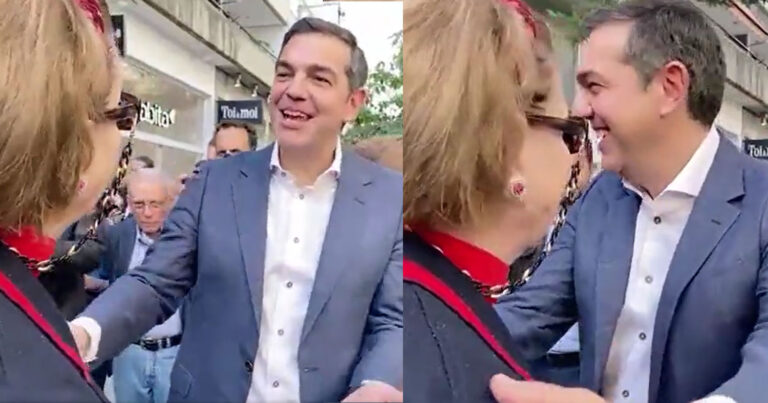 «Λιποθυμούν» οι γυναίκες με την ομορφιά του Τσίπρα – «Είστε πιο όμορφος από την τηλεόραση»