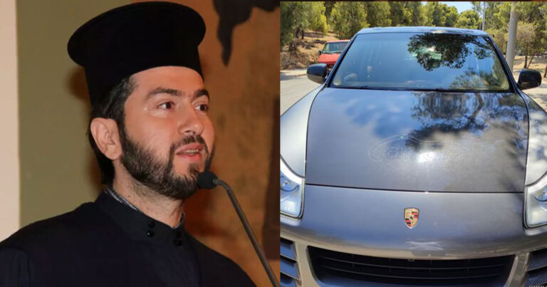 Με Porsche Cayenne, Μercedes και πάντα… φιμέ τζάμια ο πατήρ Αντώνιος: Πόσα χρήματα εισέπραξε από δωρεές την τελευταία τετραετία