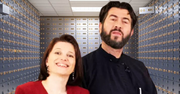 «Αθώος» ο Πατέρας Αντώνιος:  Η πρεσβυτέρα πήγε και άδειασε την τραπεζική θυρίδα