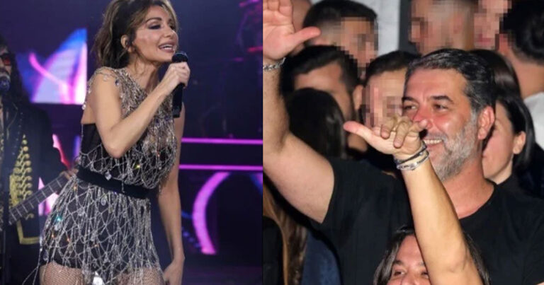 Ο Μπισμπίκης πήγε στην πρεμιέρα της Βανδή και θαύμασε το μωρό του επί σκηνής