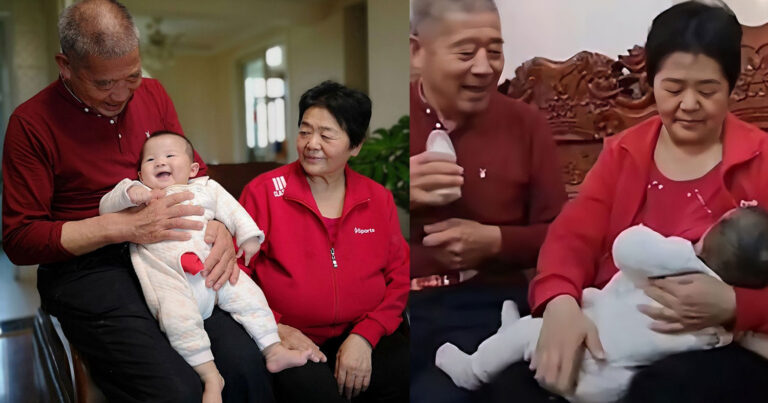 Γυναίκα που έχει εγγόνια γέννησε στα 68 της χρόνια – «Όλοι μου έλεγαν να κάνω έκτρωση»